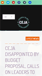 Mobile Screenshot of ceja.eu