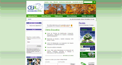 Desktop Screenshot of ceja.org.mx