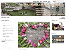 Tablet Screenshot of ceja.edu.mx